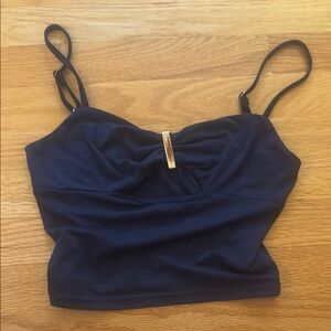 Elegant Black Women's Top